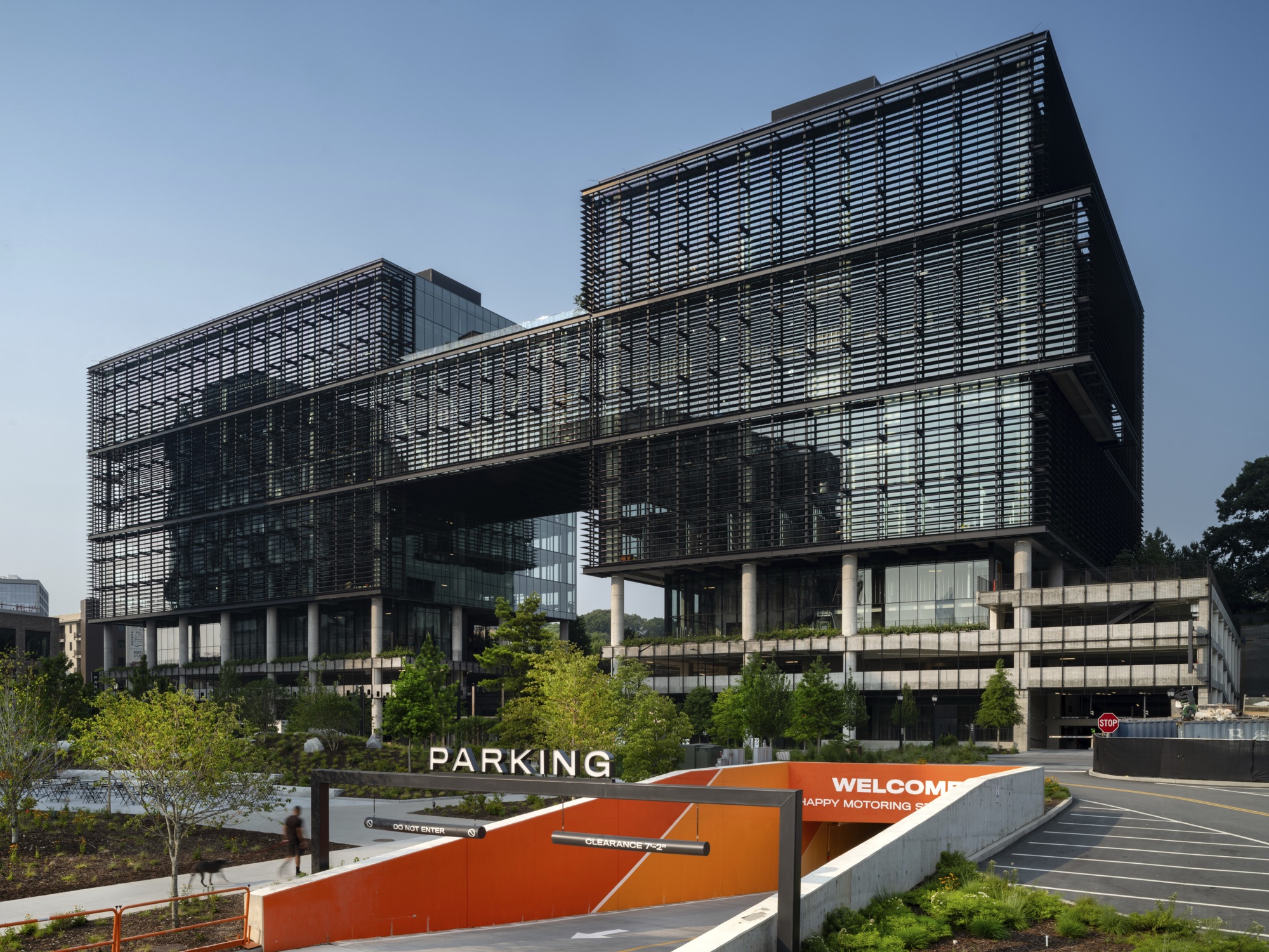 Olson Kundig's built office towers at Fourth Ward