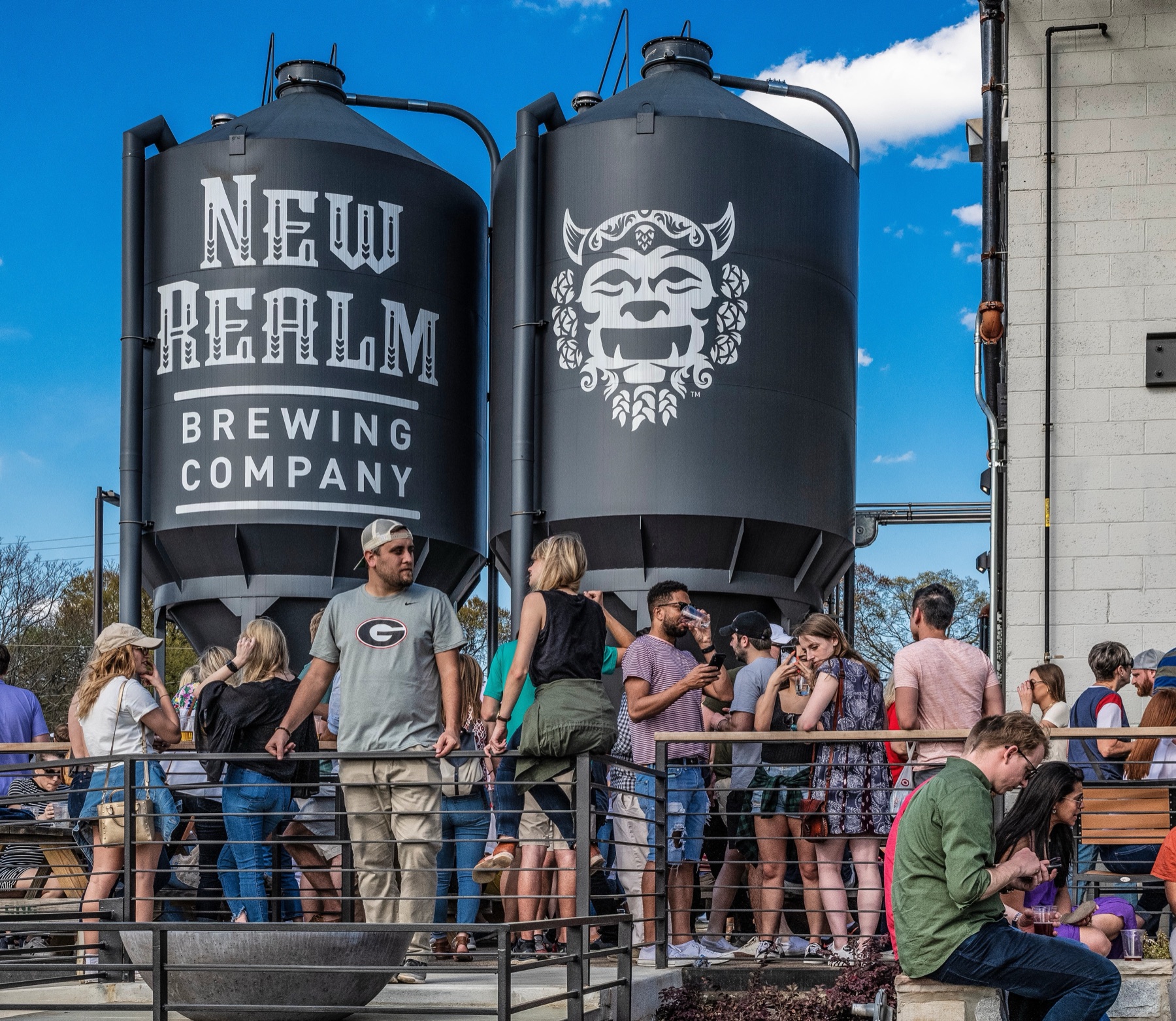 New Realm Brewing on the Atlanta BeltLine