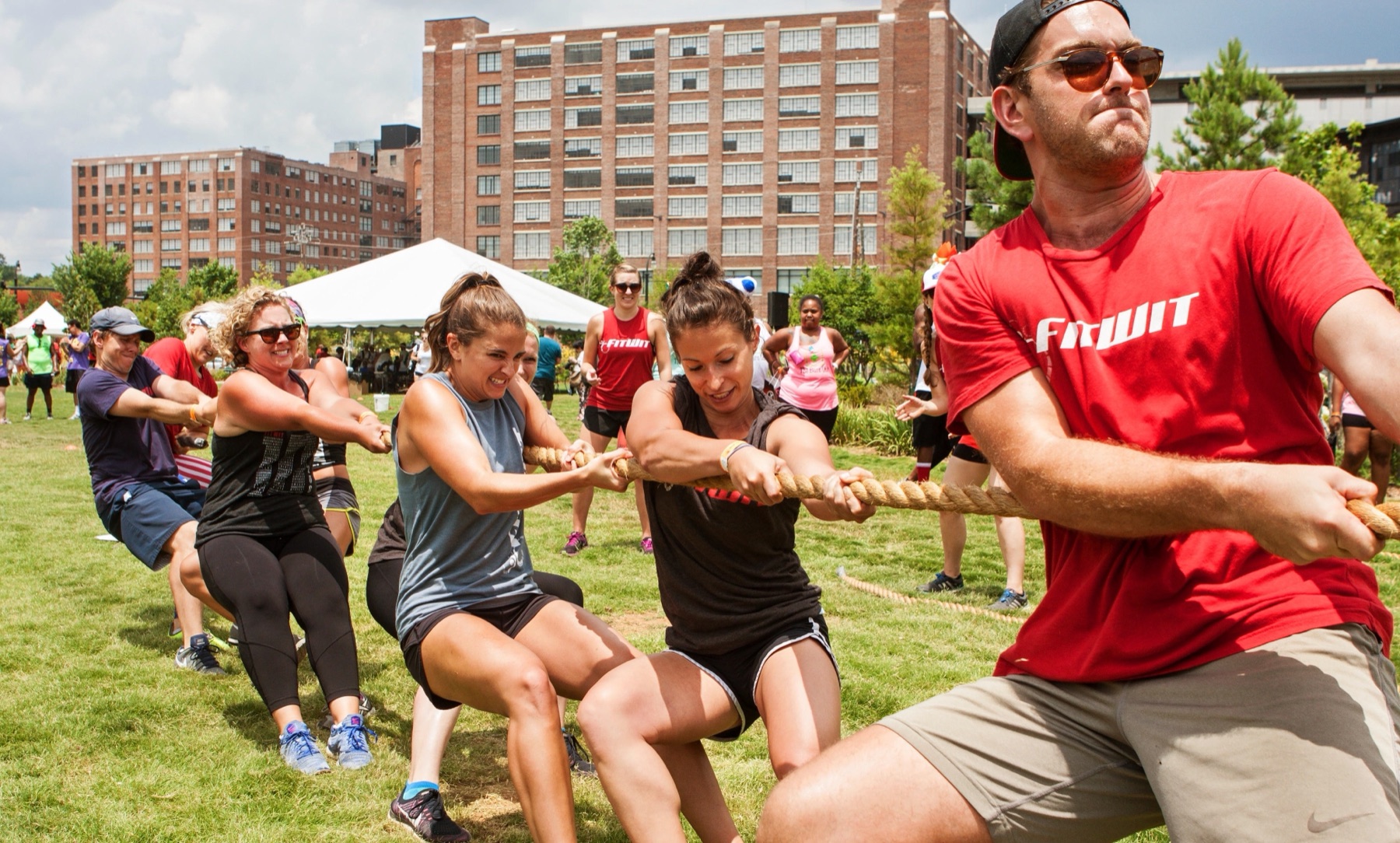 Recreation at Historic Fourth Ward Park